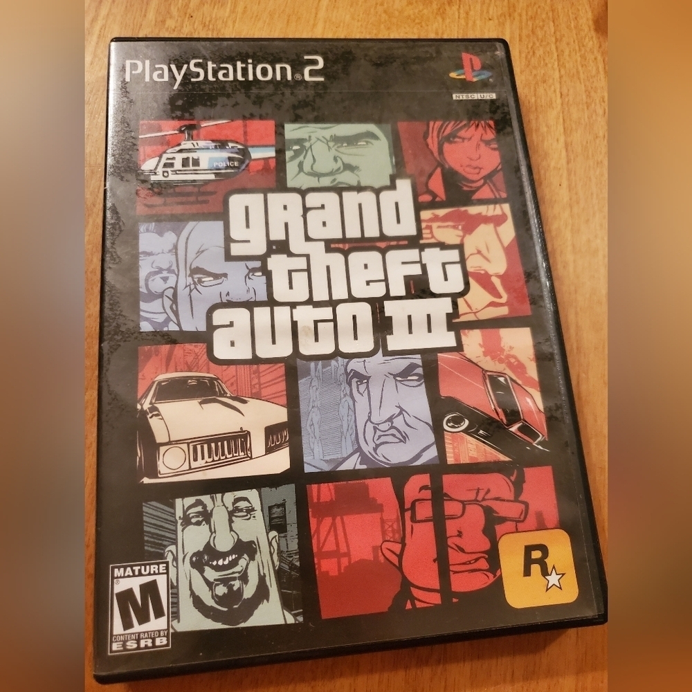 PlayStation 2 Grand Theft Auto III 2002